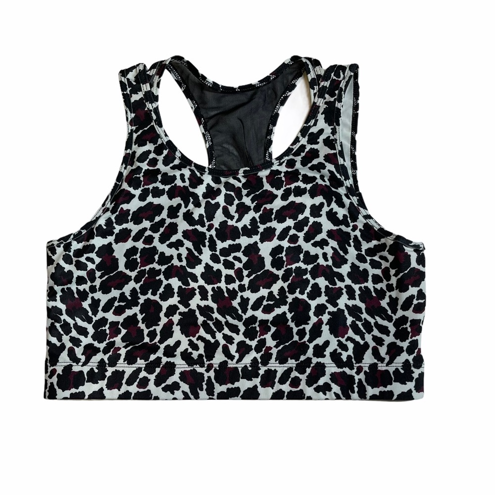 Z by Zella Sports Bra XL Cheetah Racerback